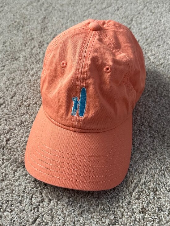 johnnie-o surfer logo baseball cap ? main image 8